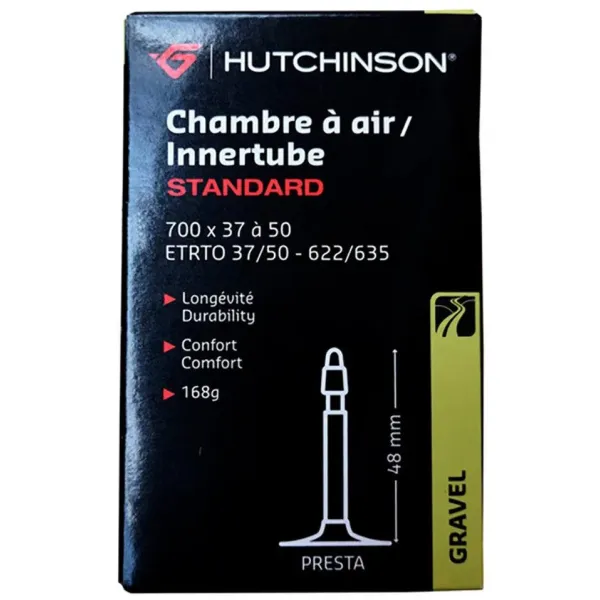Камера HUTCHINSON 700x37-50 FV 48 мм CV657981