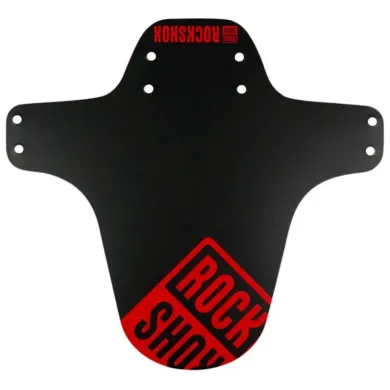 Крило RockShox MTB Black with Oxy Red Print