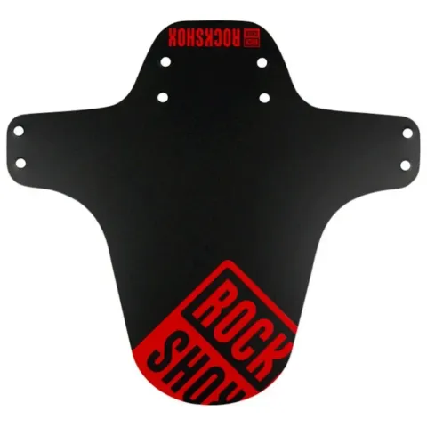 Крило RockShox MTB Black with Oxy Red Print