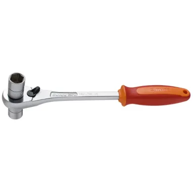 Ключ храповий Unior Tools RED для гайки 14х15 мм
