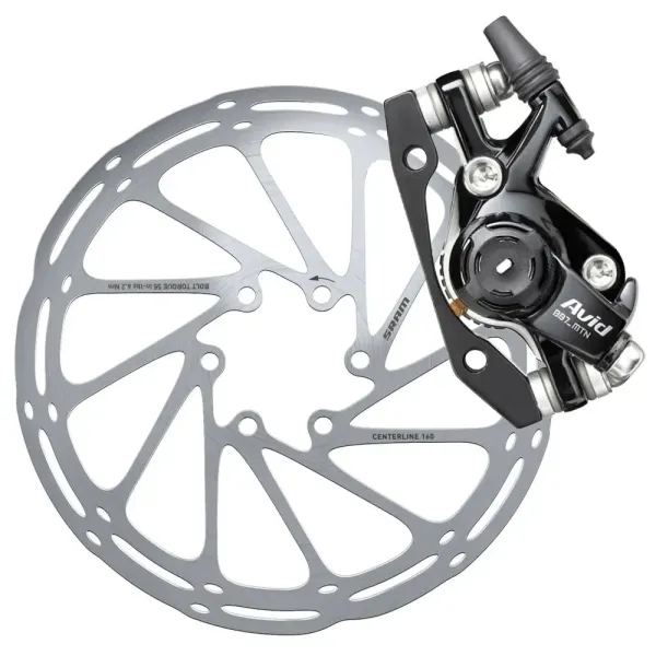Дискові гальма Sram BB7 MTB S Black Ano 200 мм