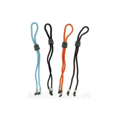 Шнурок JULBO H67A871 Elastic 3,5mm cords with adustment stopper 6шт