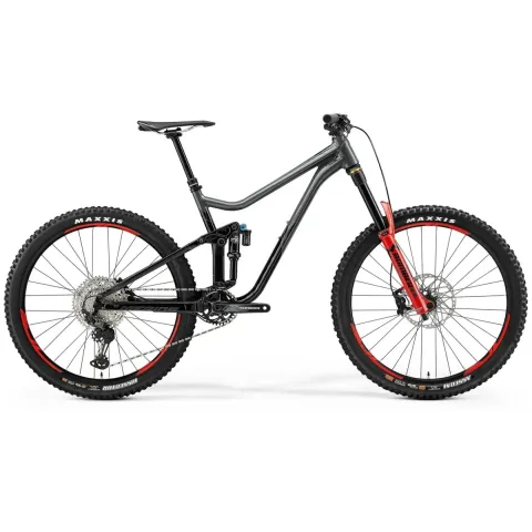 Велосипед MERIDA ONE-SIXTY 700 GREY/SPARKLING BLACK