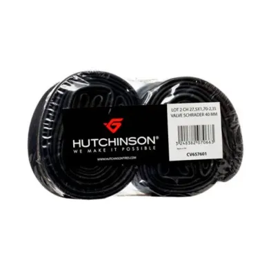 Набір камер HUTCHINSON CH LOT 2 27,5x1.70-2.35 AV 40 мм