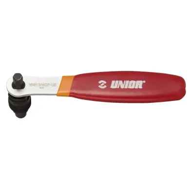 Знімач шатунів Unior Tools з рукояткою (Shimano Octalink, Isis, квадрат)