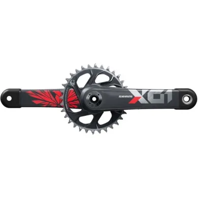 Шатуни SRAM X01 Eagle DUB 175 мм 32T Direct Mount X-SYNC 2 Lunar Oxy C2