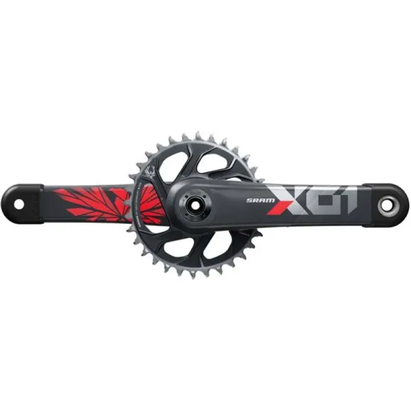 Шатуни SRAM X01 Eagle DUB 175 мм 32T Direct Mount X-SYNC 2 Lunar Oxy C2