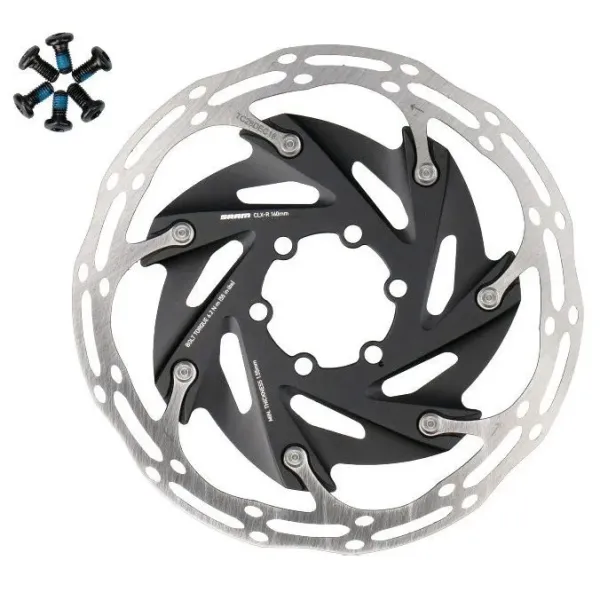 Ротор Sram Centerline X Road 2 Piece 140 мм Black Ротор Sram Centerline X Road 2 Piece 140 мм Black