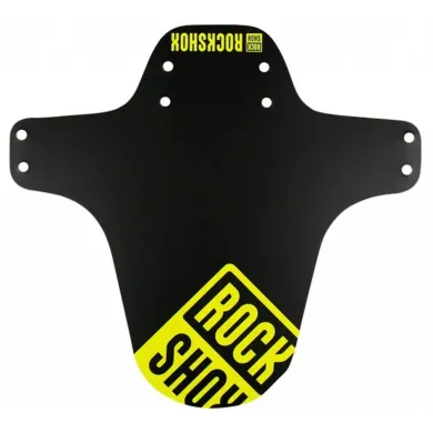 Крило RockShox MTB Black with Neon Yellow Print