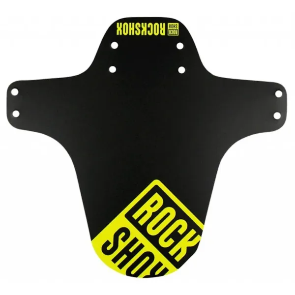 Крило RockShox MTB Black with Neon Yellow Print