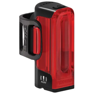 Заднє світло LEZYNE STRIP PRO Ai ALERT 400+ REAR 400 люменів