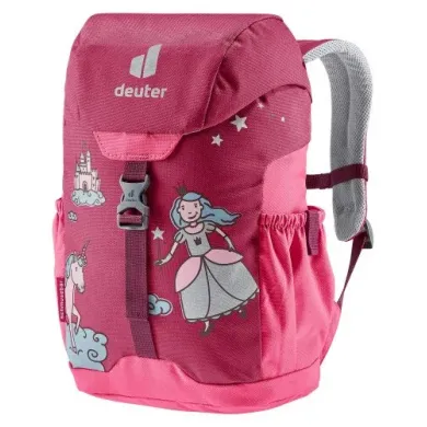 Дитячий рюкзак DEUTER Schmuseb?r 8 л ruby-hotpink