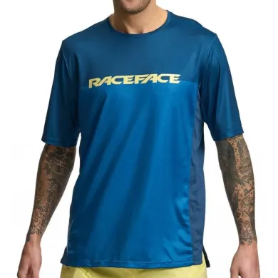 Велоджерсі RaceFace Indy SS Jersey Navy M