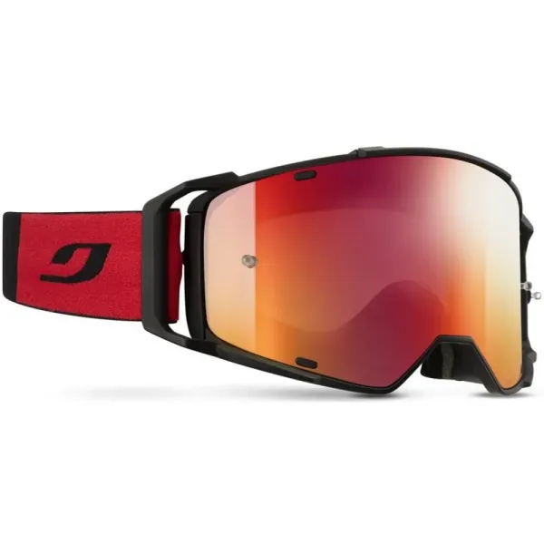 Маска JULBO Shuttle Black/Red Cat 0+1 Маска JULBO Shuttle Black/Red Cat 0+1