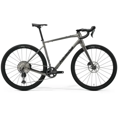 Велосипед MERIDA SILEX 700 XS Warm Slate Grey(Black)