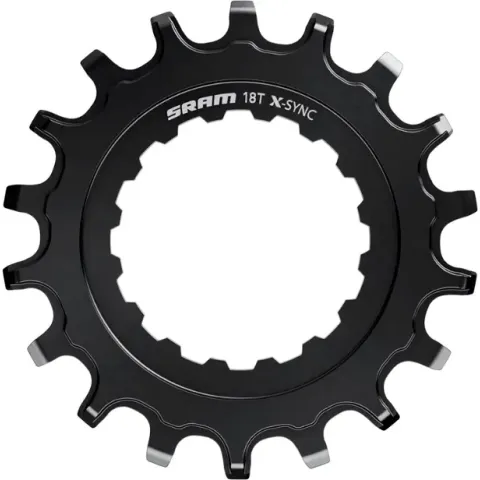 Звезда Sram X-Sync 18T Bosch Direct Mount, черная