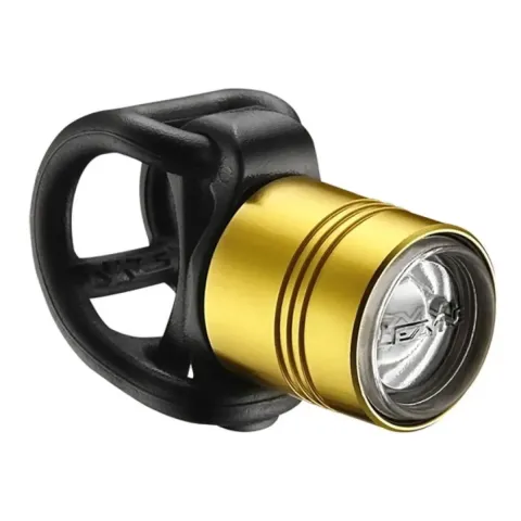 Переднє світло LEZYNE FEMTO DRIVE FRONT Золотистий 15 люменів
