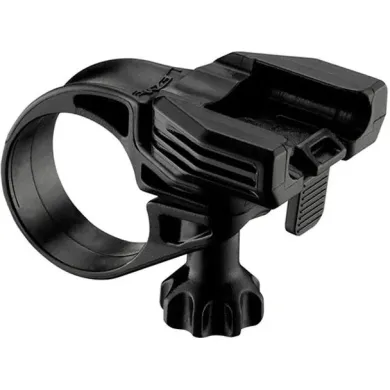 Жорстке кріплення для ліхтарів LEZYNE LED HANDLE BAR MOUNT Чорний