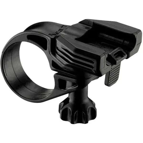 Жорстке кріплення для ліхтарів LEZYNE LED HANDLE BAR MOUNT Чорний Жорстке кріплення для ліхтарів LEZYNE LED HANDLE BAR MOUNT Чорний