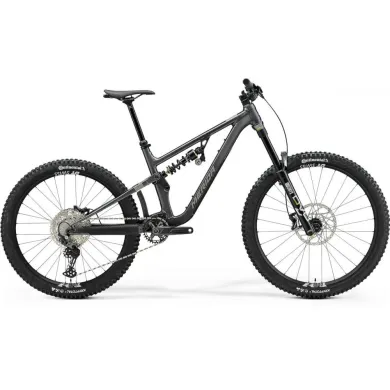 Велосипед MERIDA ONE-SIXTY FR 800III1 M SILK DARK SILVER