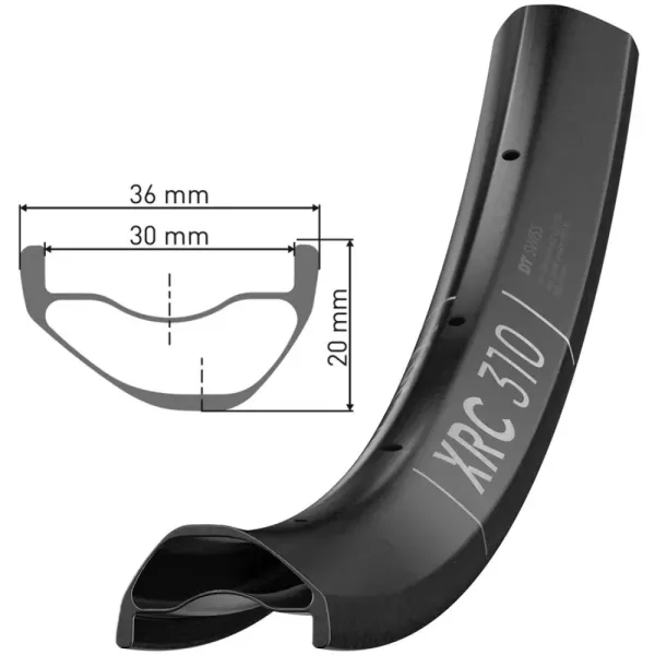 Обід DT SWISS XRC 310 29 Обід DT SWISS XRC 310 29