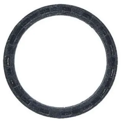 Шайба шатунів Race Face Spacer, Rubber Coated, Black