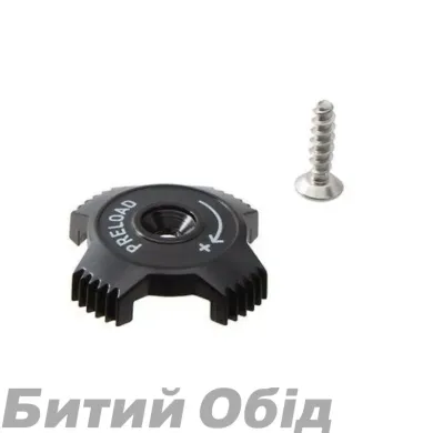 Сервисні запчастини Sram PRELOAD ADJUSTER KNOB ALUMINUM