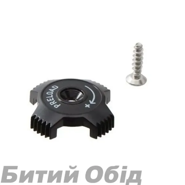 Сервисні запчастини Sram PRELOAD ADJUSTER KNOB ALUMINUM