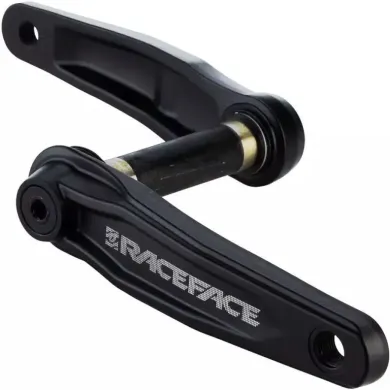 Шатуни Race Face Ride 175 мм, CINCH Direct Mount, чорні