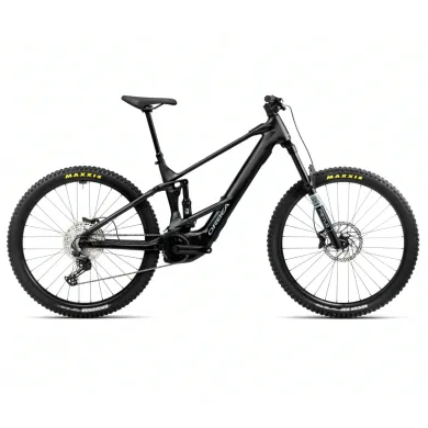 Електровелосипед ORBEA WILD ST H30 Diamond Black - Blue Stone