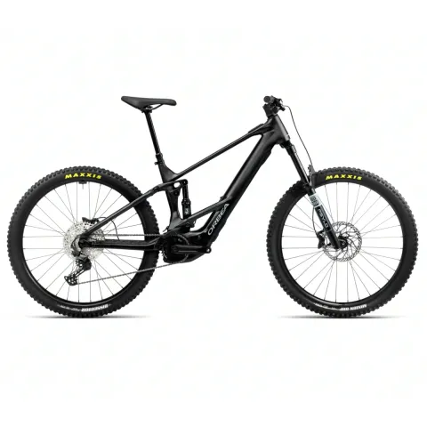 Електровелосипед ORBEA WILD ST H30 Diamond Black - Blue Stone
