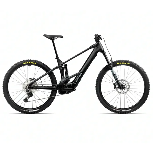 Електровелосипед ORBEA WILD ST H30 Diamond Black - Blue Stone Електровелосипед ORBEA WILD ST H30 Diamond Black - Blue Stone