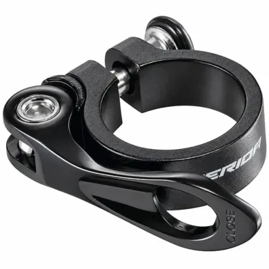Підсідельний зажим MERIDA SEAT CLAMP/QUICK RELEASE 31.8 мм Black