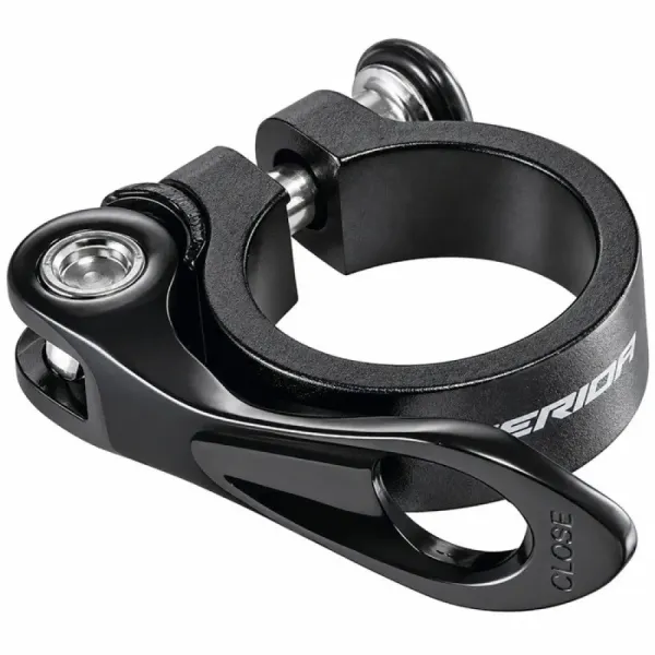 Підсідельний зажим MERIDA SEAT CLAMP/QUICK RELEASE 31.8 мм Black Підсідельний зажим MERIDA SEAT CLAMP/QUICK RELEASE 31.8 мм Black