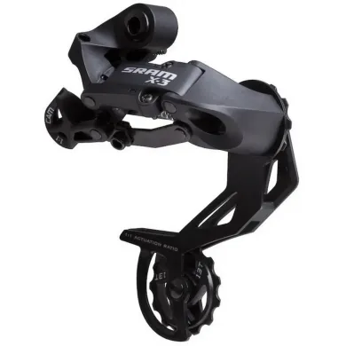Задній перемикач SRAM 10A RD X.3, 7/8-швидкісний, чорний