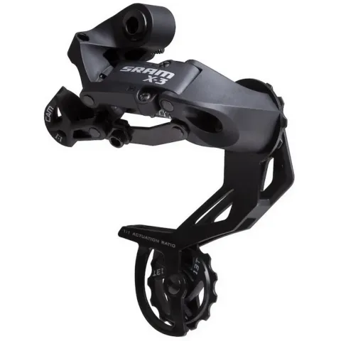 Задній перемикач SRAM 10A RD X.3, 7/8-швидкісний, чорний