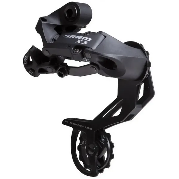 Задній перемикач SRAM 10A RD X.3, 7/8-швидкісний, чорний Задній перемикач SRAM 10A RD X.3, 7/8-швидкісний, чорний