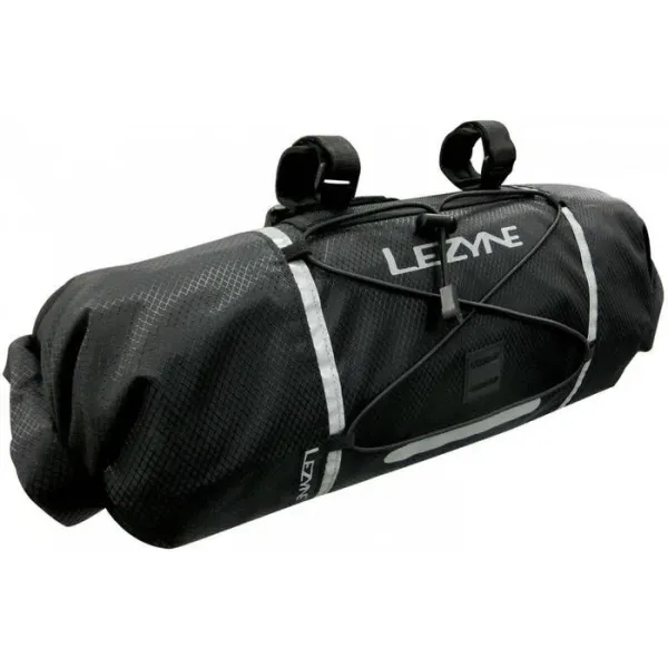 Сумка на кермо LEZYNE BAR CADDY 7л Чорний Сумка на кермо LEZYNE BAR CADDY 7л Чорний