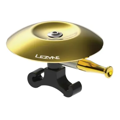Дзвінок LEZYNE Classic Shallow Brass Bell Мідний / Чорний