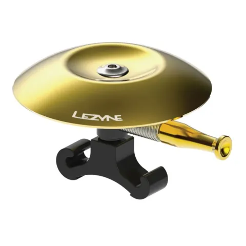 Дзвінок LEZYNE Classic Shallow Brass Bell Мідний / Чорний
