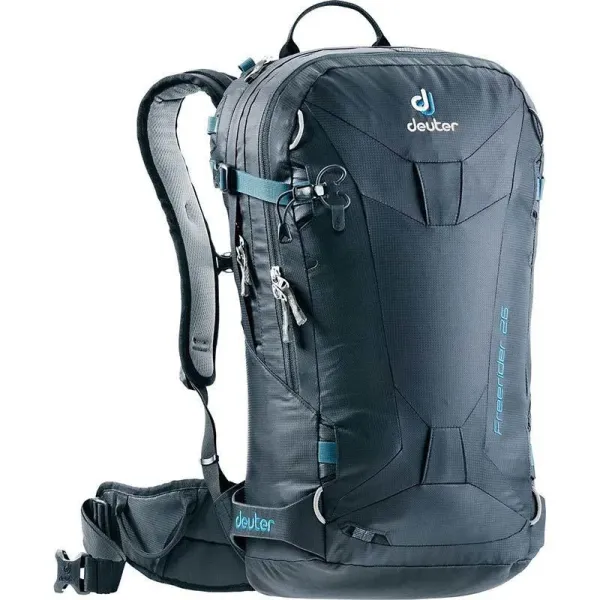 Рюкзак DEUTER Freerider Lite 25 7000 black Рюкзак DEUTER Freerider Lite 25 7000 black