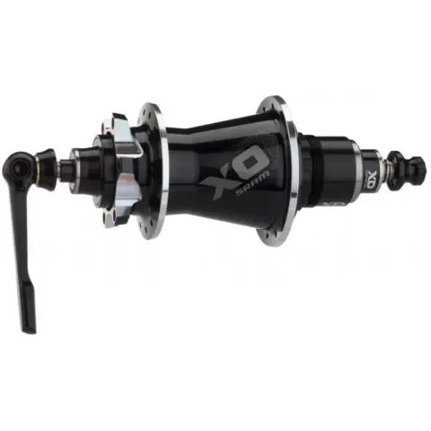 Задня втулка SRAM X0 DISC 6-болт QR/12 28 отворів BLK/SLV XD Body