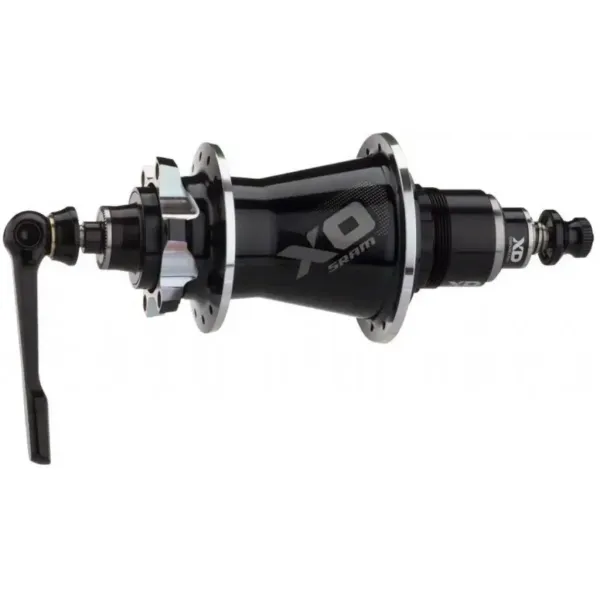 Задня втулка SRAM X0 DISC 6-болт QR/12 28 отворів BLK/SLV XD Body