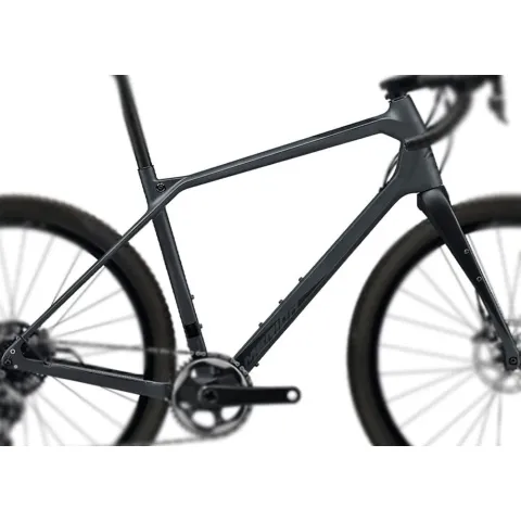 Фреймсет MERIDA SILEX+ LIMITED-KIT-FRM L Matt Dark Silver