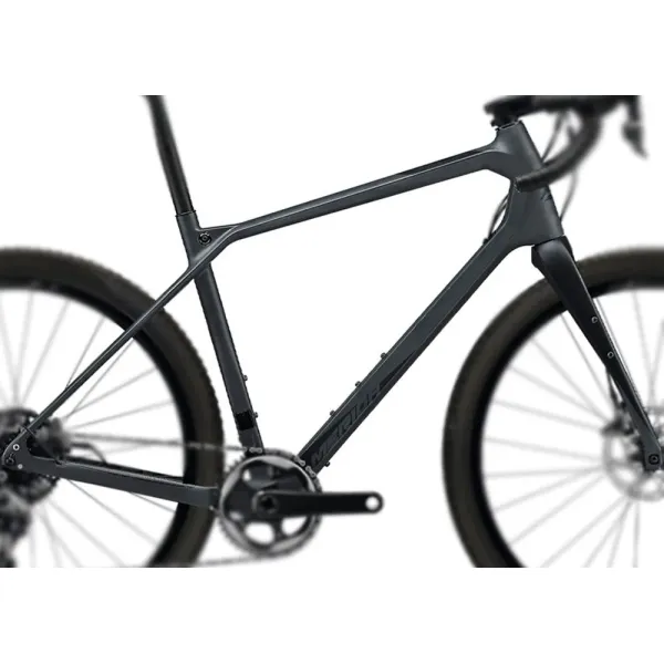 Фреймсет MERIDA SILEX+ LIMITED-KIT-FRM L Matt Dark Silver