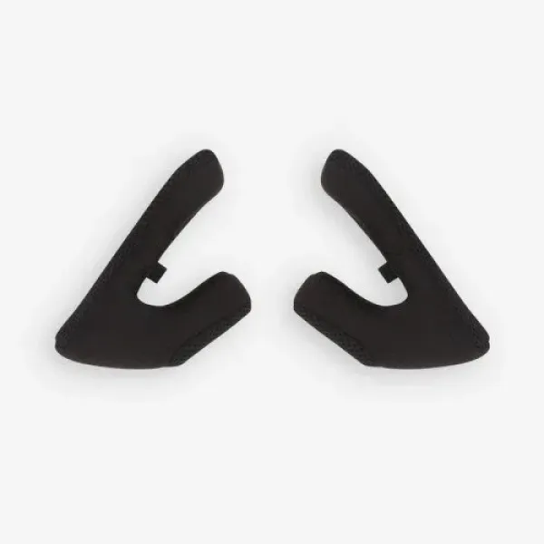 Підкладка в шолом MET Parachute MCR Cheek Pad 30mm Black Підкладка в шолом MET Parachute MCR Cheek Pad 30mm Black