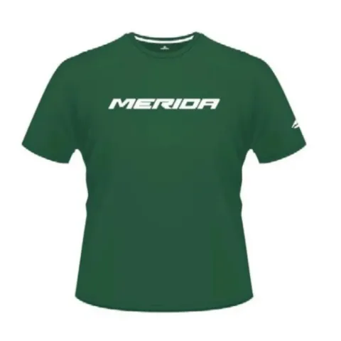 Футболка MERIDA T-SHIRT LOGO Green L '24
