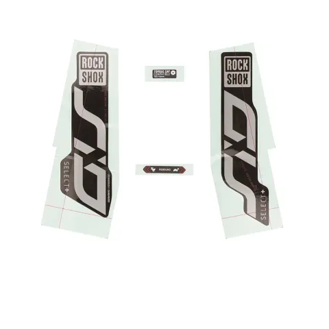 Набір наліпок RockShox SID SELECT+ 80-100 27/29