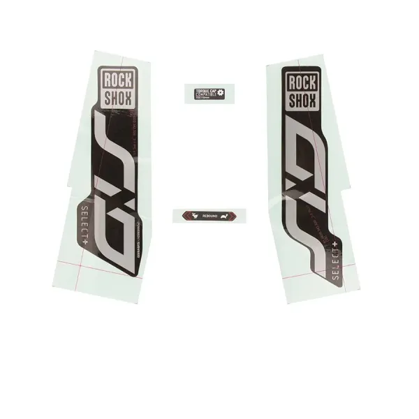 Набір наліпок RockShox SID SELECT+ 80-100 27/29 Набір наліпок RockShox SID SELECT+ 80-100 27/29
