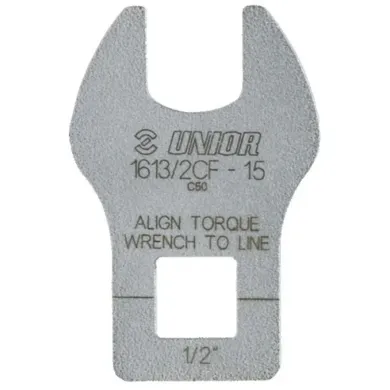 Педальний ключ Unior Tools 15 мм під вороток 1/2
